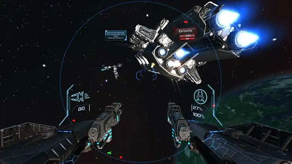 加农计划太空战机中文版 截图 1