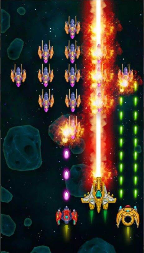 太空银河外星人射击安卓版 截图 3