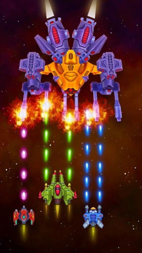 太空银河外星人射击安卓版 截图 2