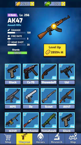 僵尸空闲防御最新版(Zombie Idle Defense) 截图 5