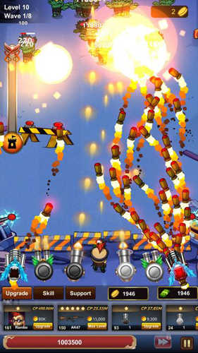 僵尸空闲防御最新版(Zombie Idle Defense) 截图 3