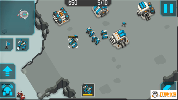 机械战争3 v1.2 无限资源版 截图 5