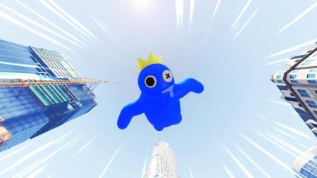彩虹朋友绳索英雄 截图 2