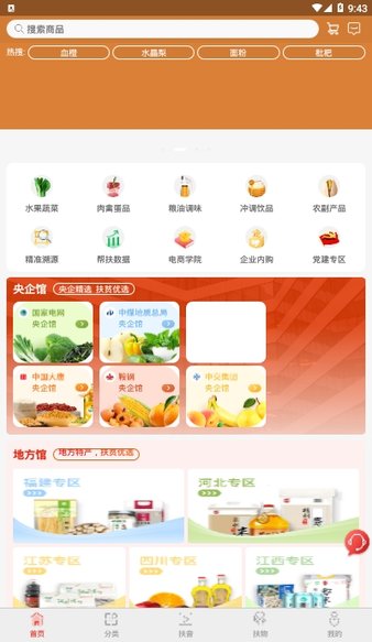 央企消费扶贫手机版 截图 2