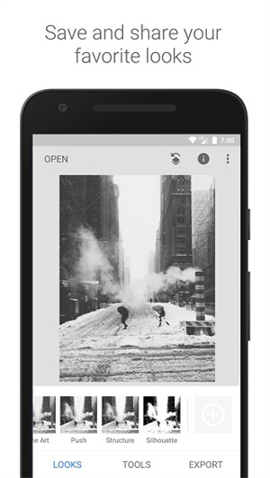 Snapseed官方正版小叶子 v345 安卓版 截图 3