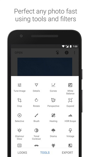 Snapseed官方正版小叶子 v345 安卓版 截图 4