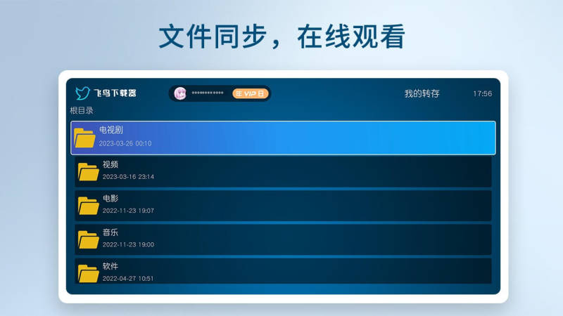 飞鸟下载器电视版 截图 2