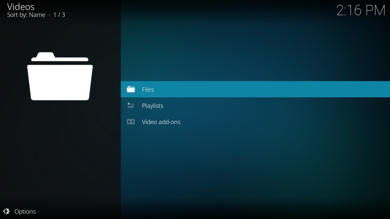 Kodi 截图 3