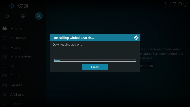 Kodi 截图 4