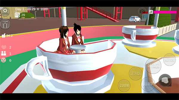 樱花女生校园模拟器最新版 截图 3