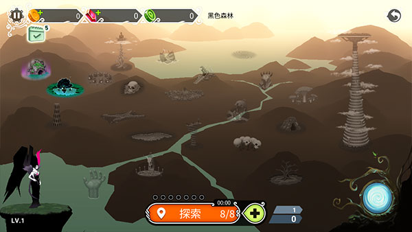 魔女的森林中文版 截图 3