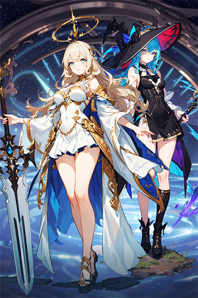 魔卡战姬日服 截图 1