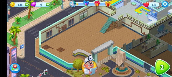 医院模拟器(Healthy Hospital) 截图 1