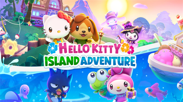 hello kitty岛屿冒险(Hello Kitty Island Adventure) 截图 1