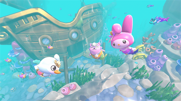 hello kitty岛屿冒险(Hello Kitty Island Adventure) 截图 4