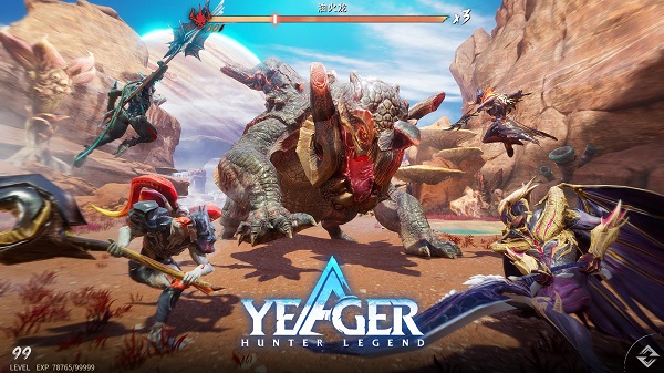 yeager(yeager:hunter legend) 截图 1