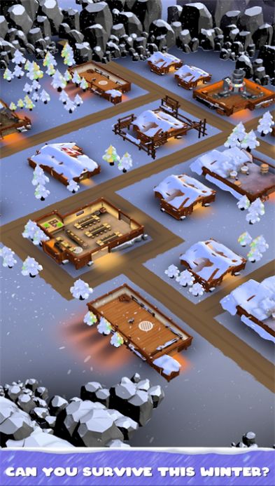 冰雪末世生存安卓版 截图 1