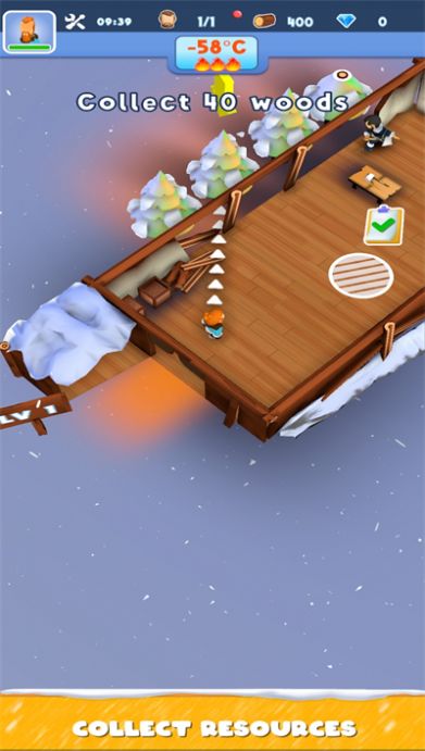 冰雪末世生存安卓版 截图 3