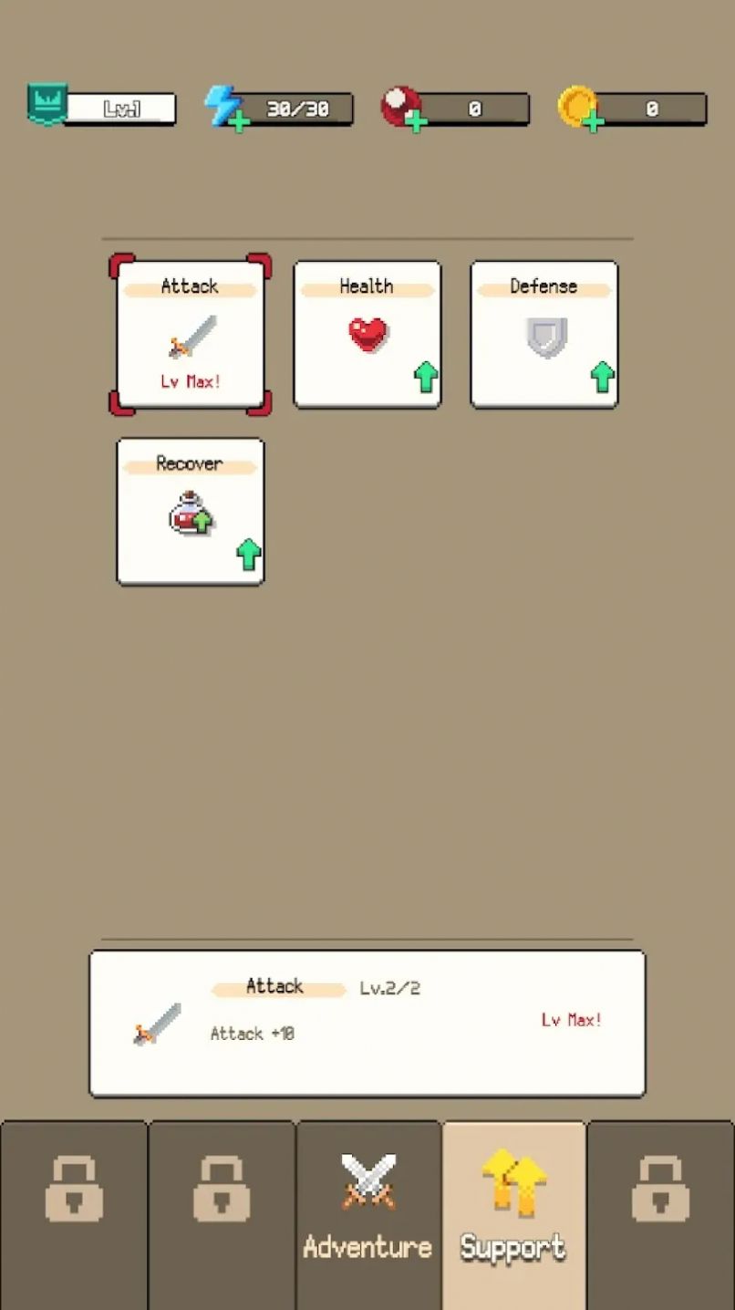 肾上腺素复古探索游戏手机版 截图 3