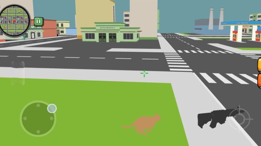 猫咪城市大冒险游戏安卓版 截图 1