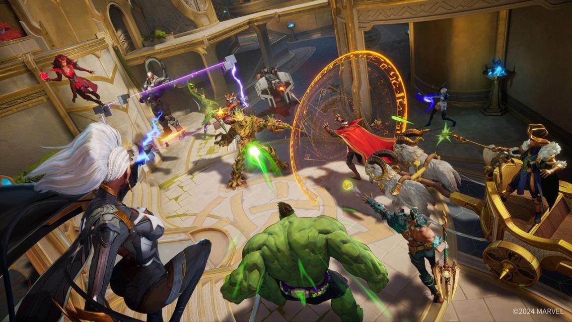 Marvel Rivals官方版 截图 2