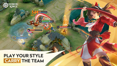 Honor of Kings官网版 截图 2