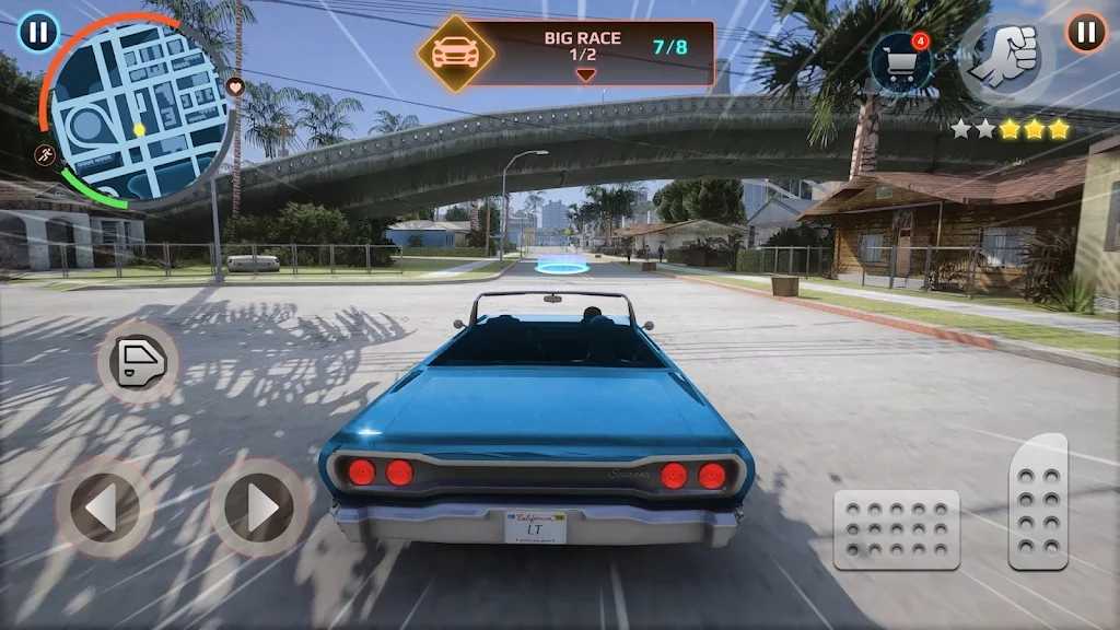 黑色城市无限金币版 截图 2