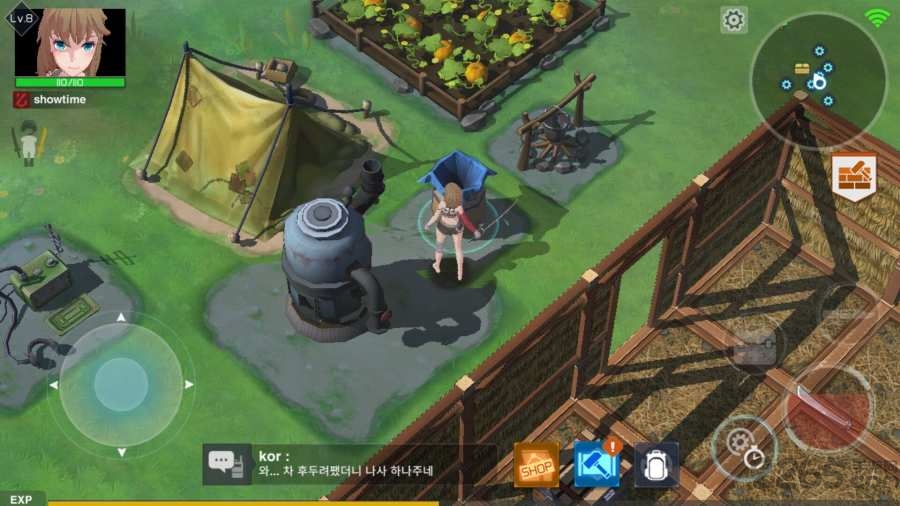 终末之人单机内购菜单版 截图 4