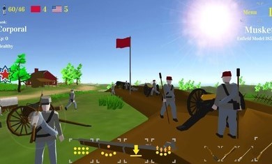 维克斯堡之役3无限兵力版 截图 2