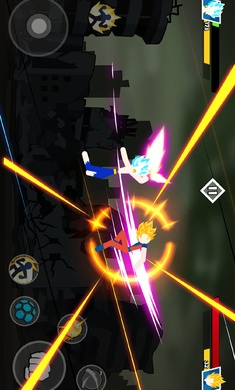 火柴人战士暗影战斗无限金币无限钻石 截图 4