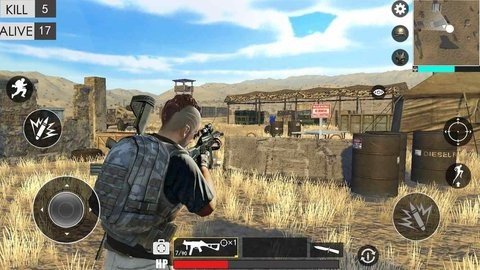 沙漠大逃杀手机版 截图 3