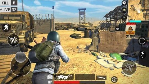 沙漠大逃杀手机版 截图 1
