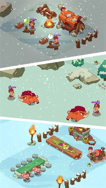 冰雪幸存者基地无限资源 截图 3