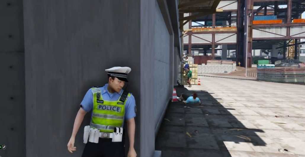 中国警察模拟器手机版 截图 1