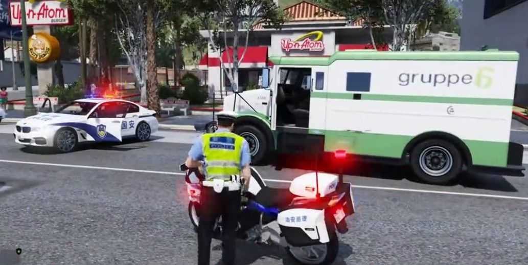 中国警察模拟器手机版 截图 2