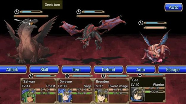 地下迷宫RPG 截图 3